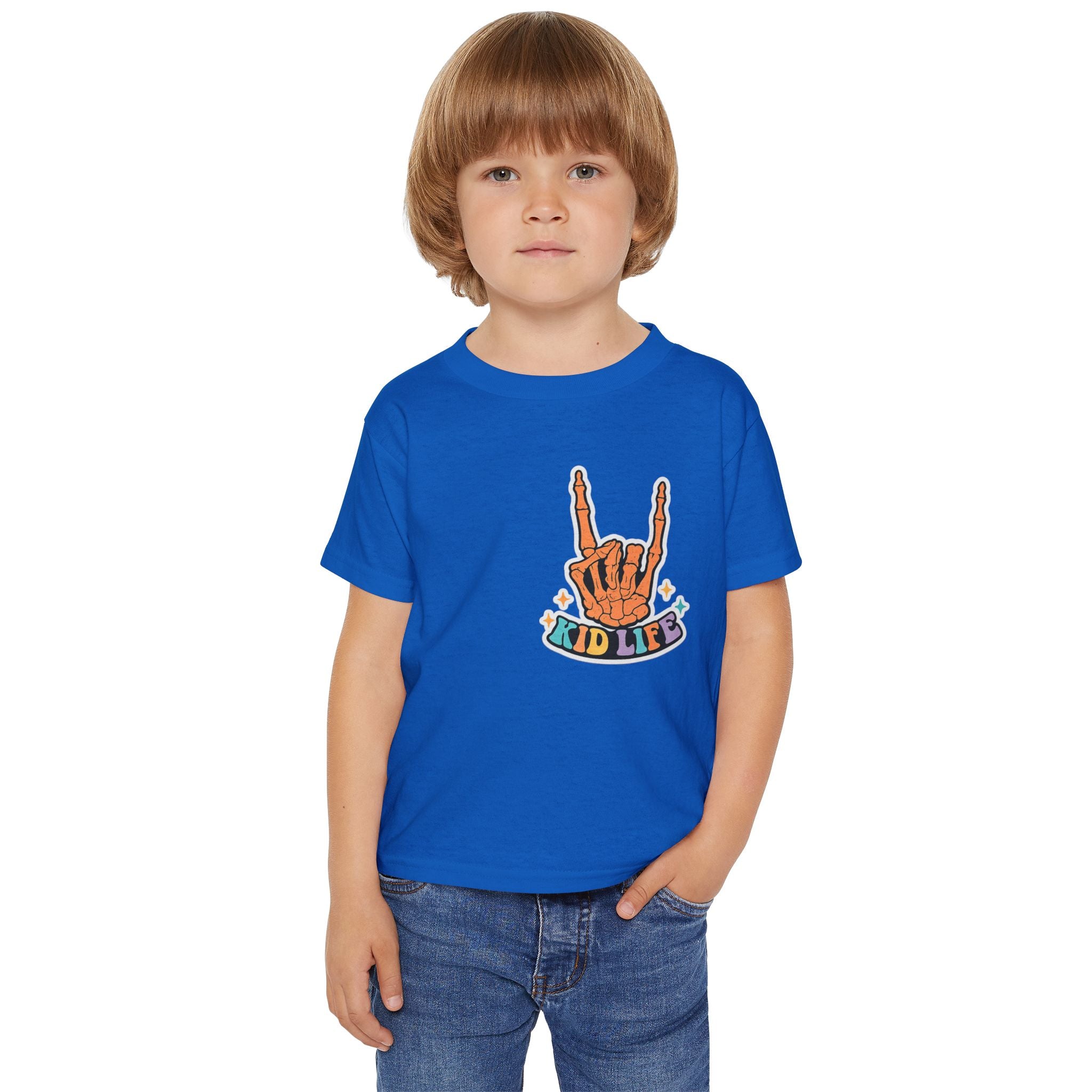 Kid Life Toddler T‑Shirt — 'On My Mom's Last Nerve' Retro Graphic Tee