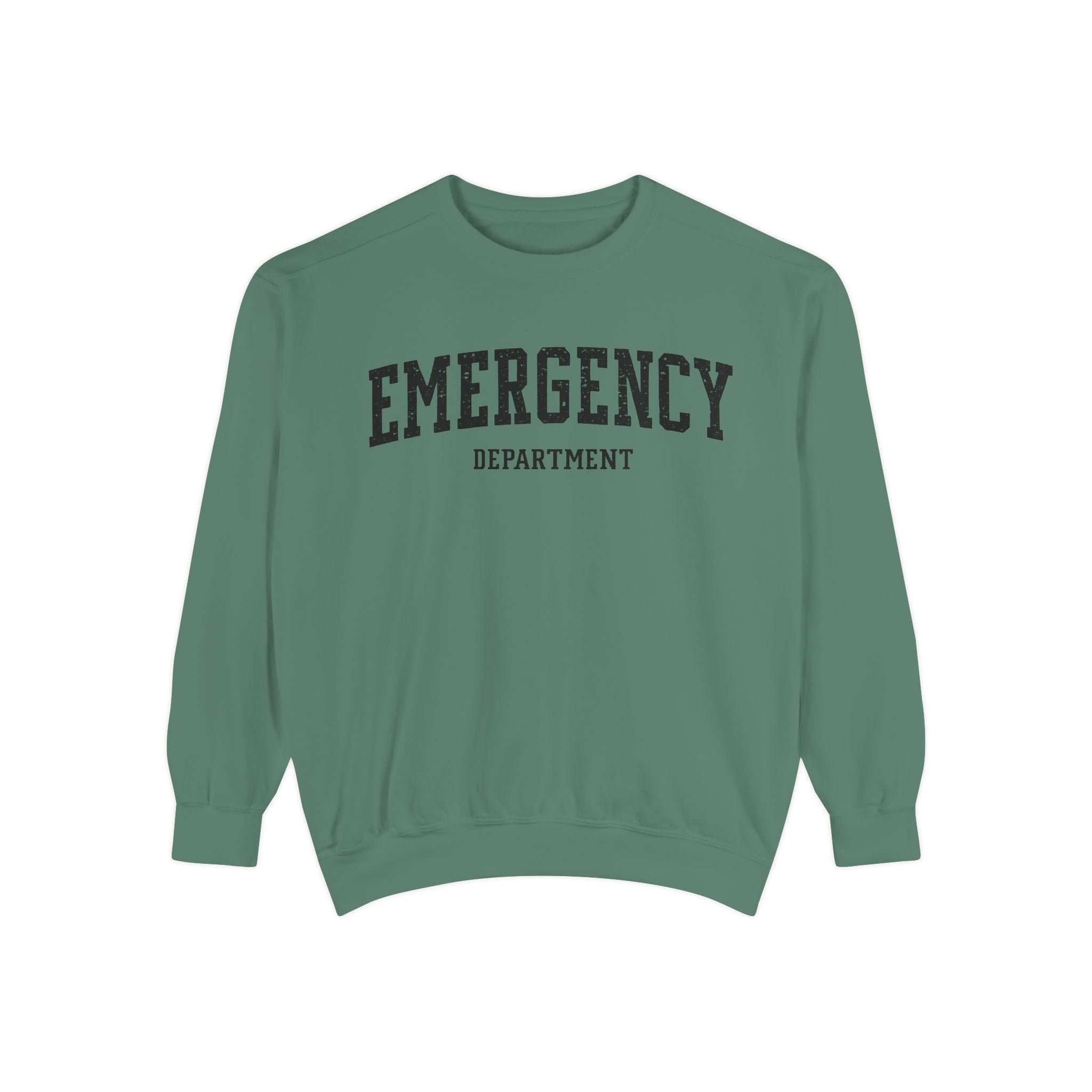 Emergency Department Sweatshirt — Vintage Medical Crewneck