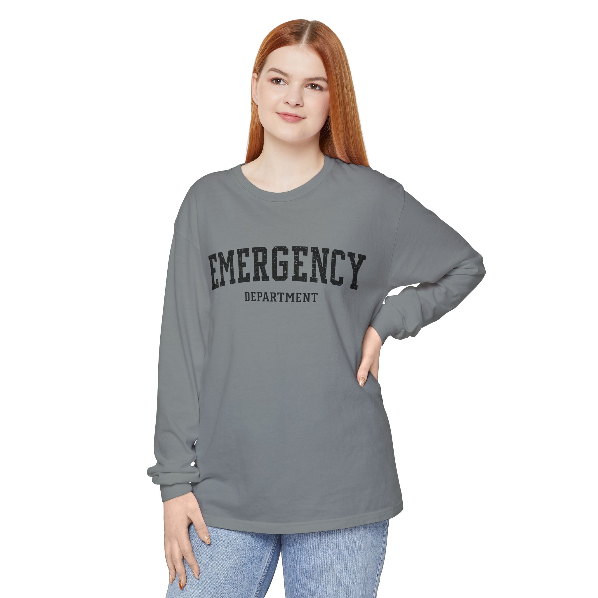 Emergency Department Long Sleeve T-Shirt