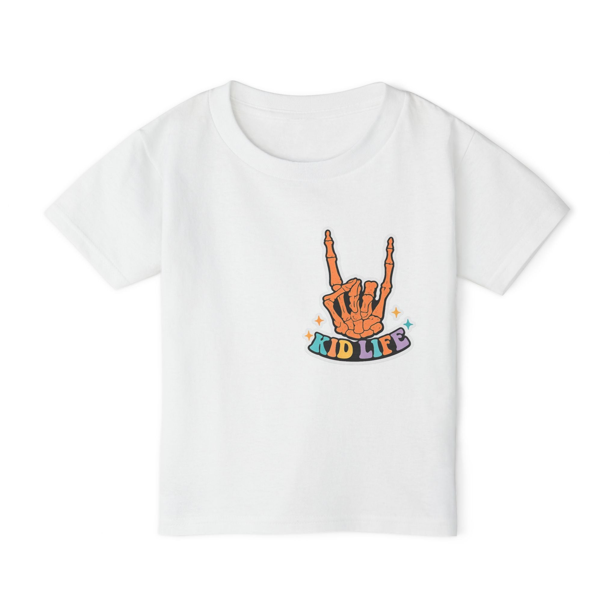 Kid Life Toddler T‑Shirt — 'On My Mom's Last Nerve' Retro Graphic Tee