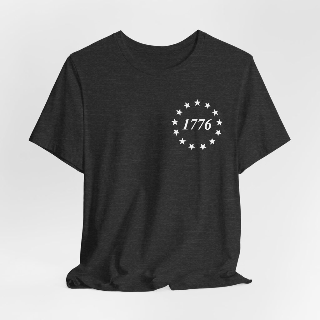 1776 Stars & America Graphic Tee — Patriotic Fourth of July T-Shirt
