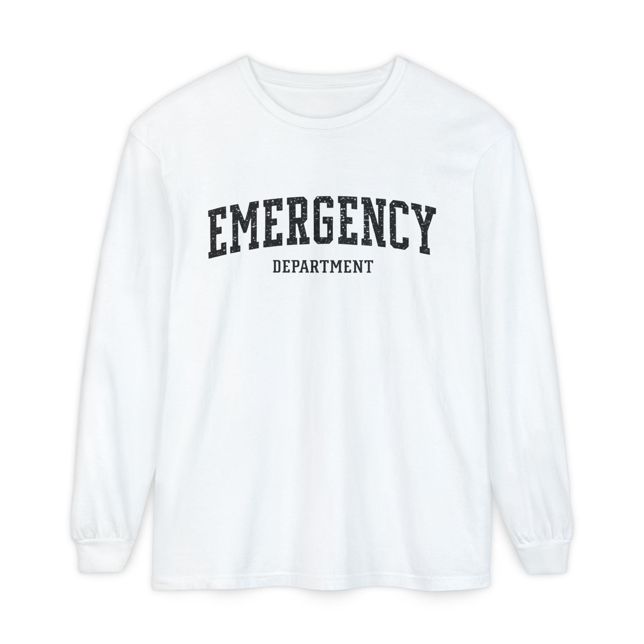 Emergency Department Long Sleeve T-Shirt