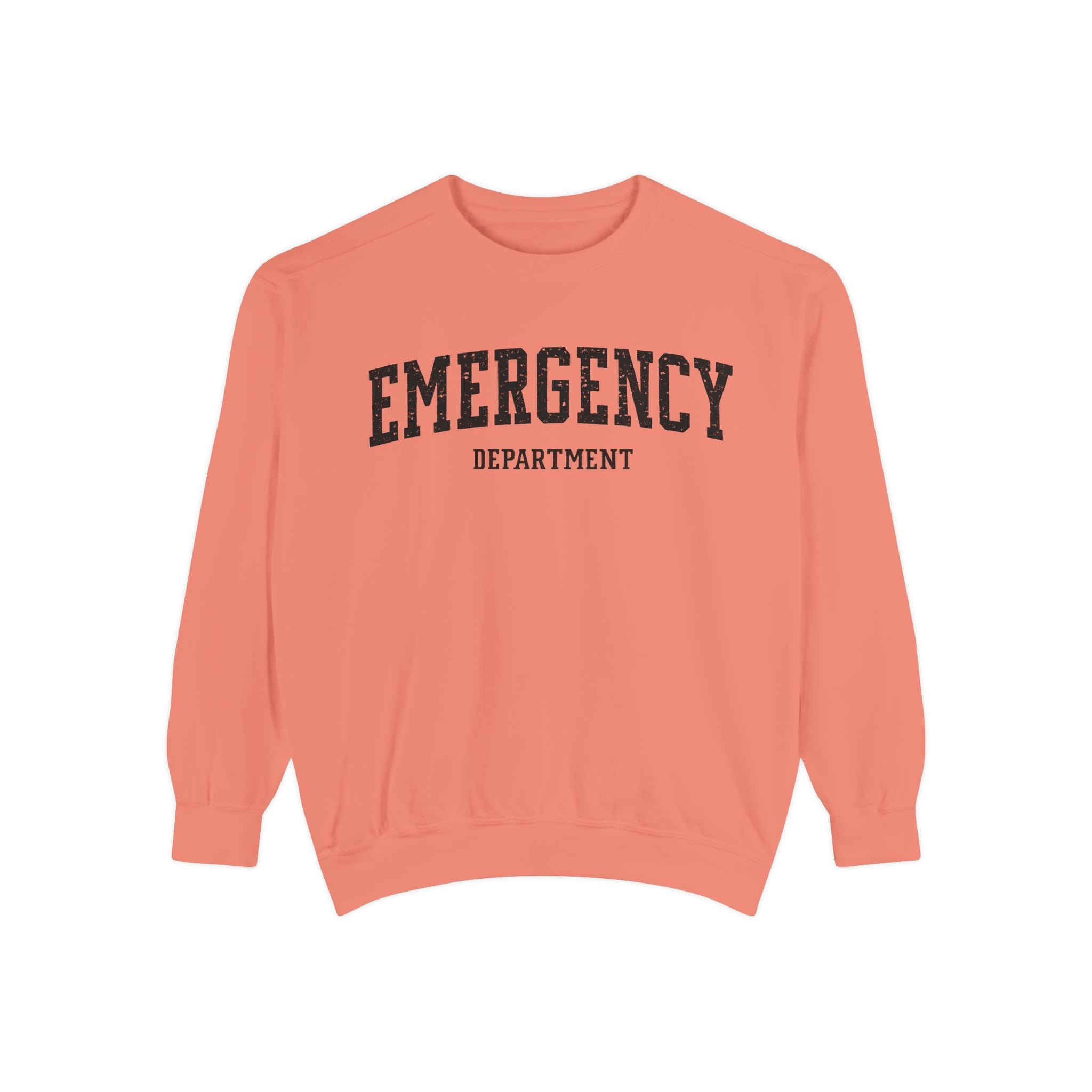 Emergency Department Sweatshirt — Vintage Medical Crewneck