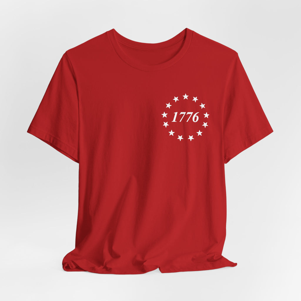 1776 Stars & America Graphic Tee — Patriotic Fourth of July T-Shirt