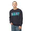 Emergency Ombre Crewneck Sweatshirt