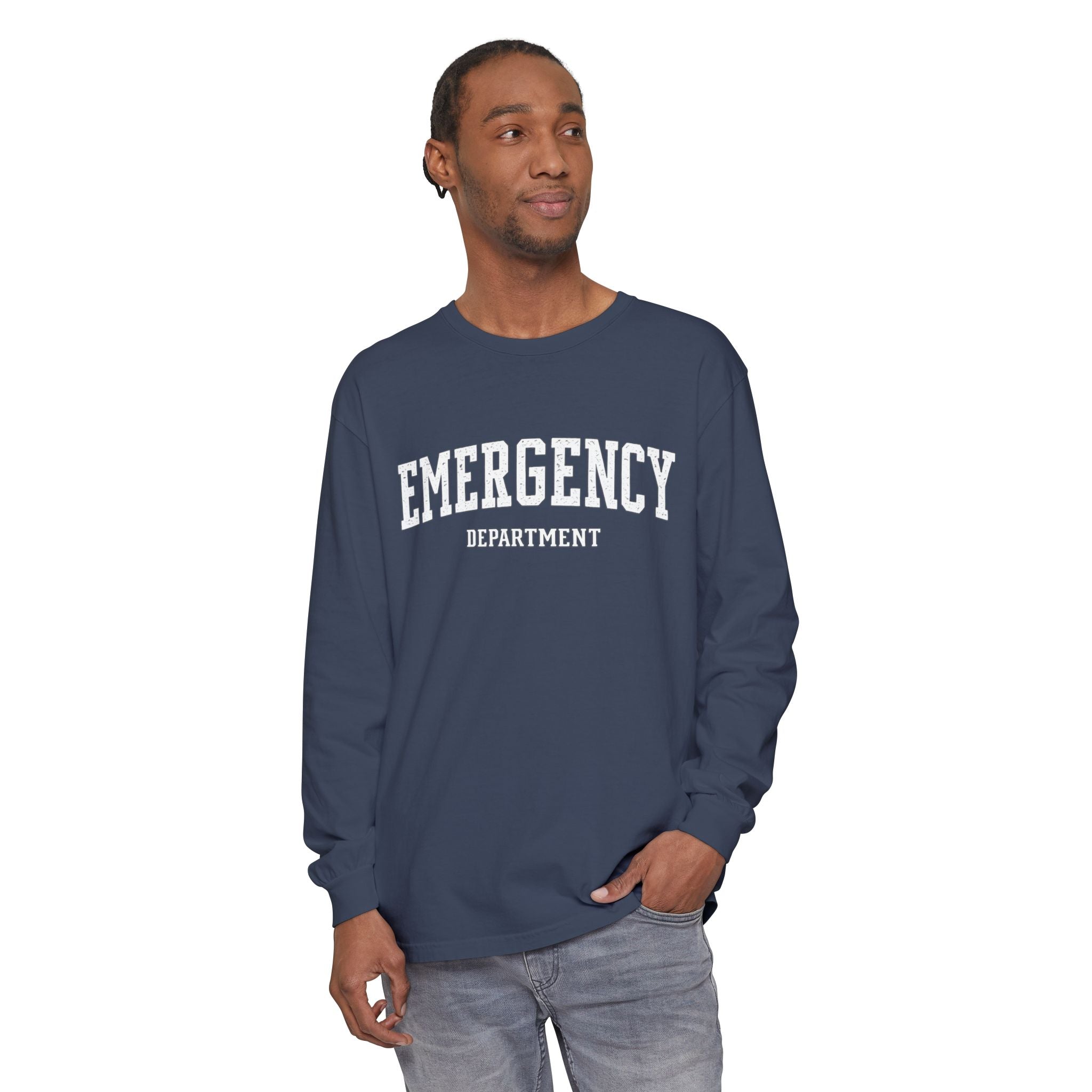 Emergency Department Long Sleeve T-Shirt