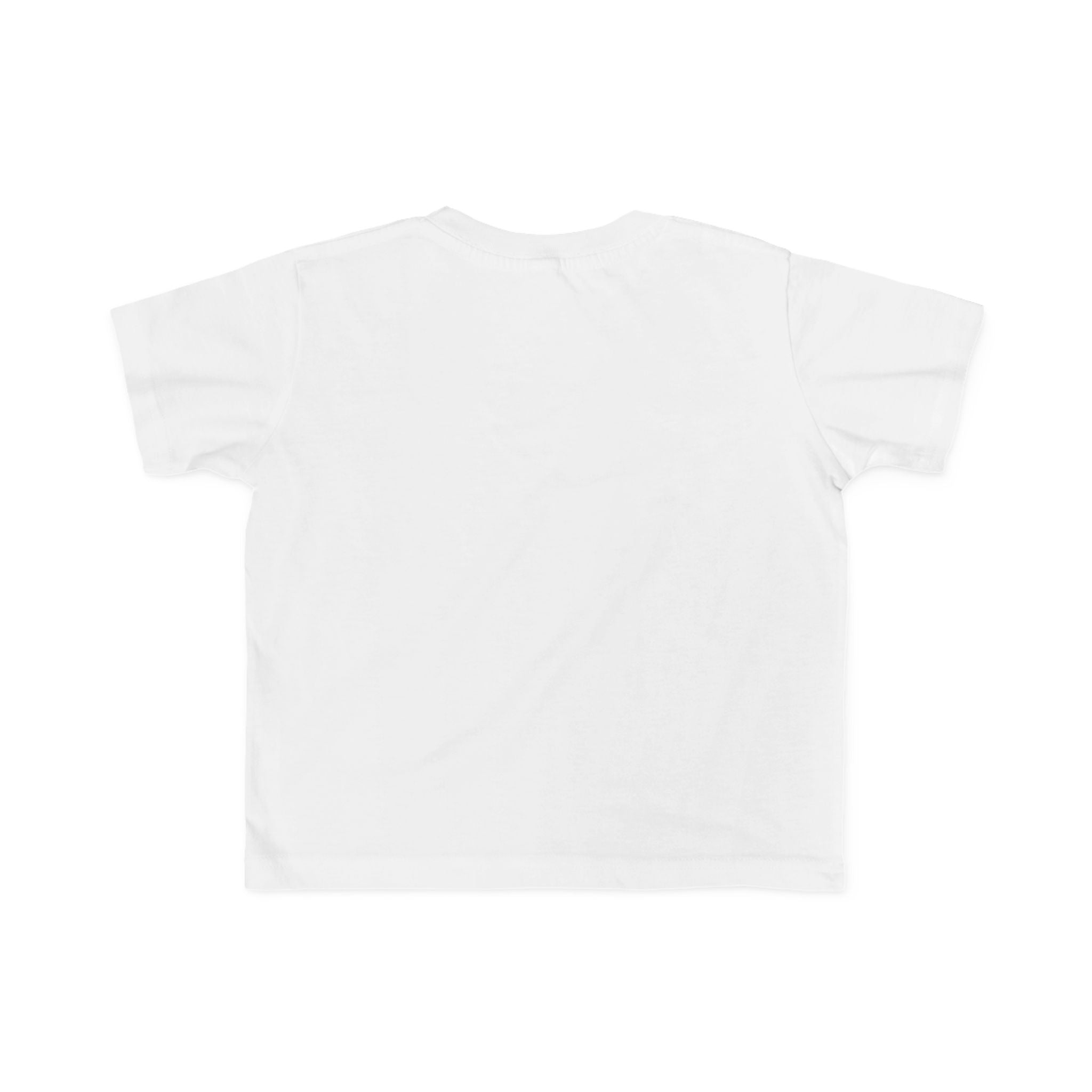 Toddler Tee - "Let’s Rumble" Thunder Bison Graphic Shirt