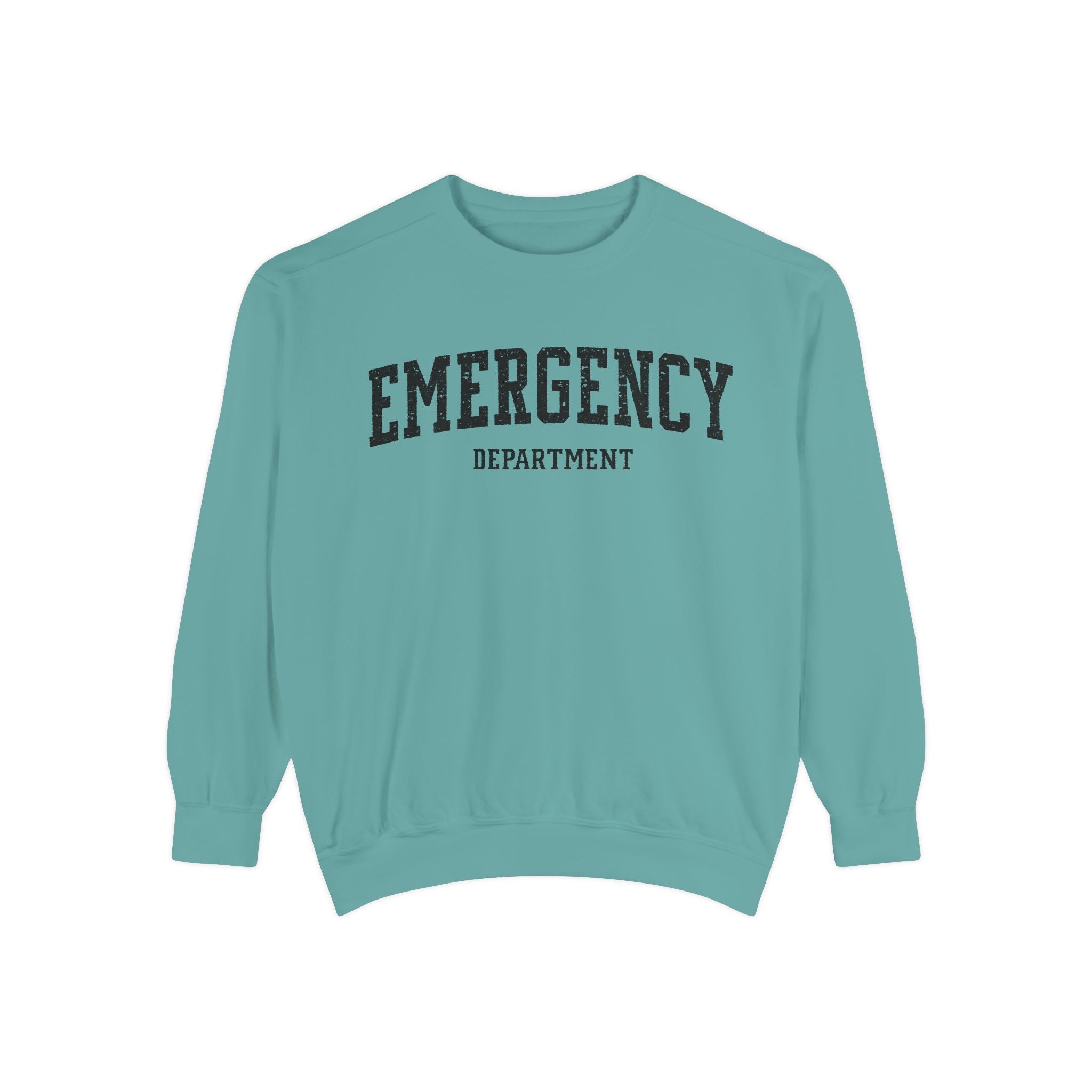 Emergency Department Sweatshirt — Vintage Medical Crewneck