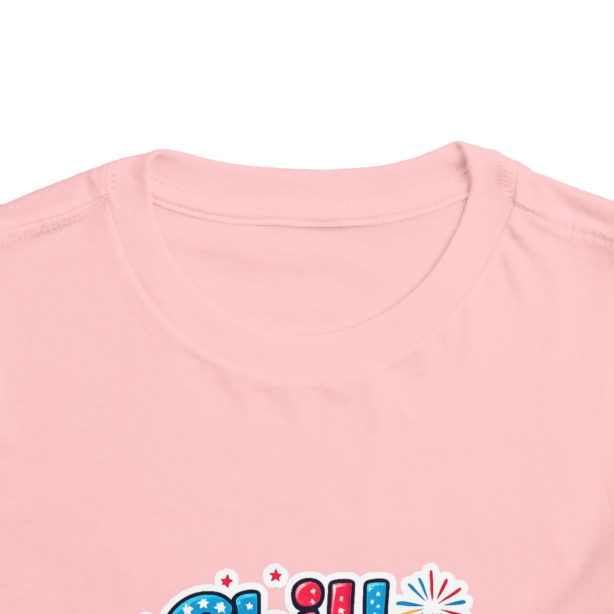 Chill the 4th Out Toddler Tee — Patriotic 4th of July Kids Shirt