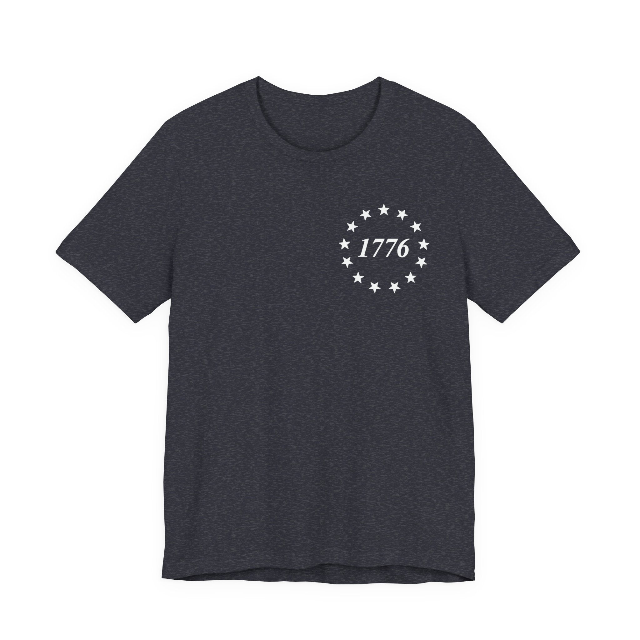 1776 Stars & America Graphic Tee — Patriotic Fourth of July T-Shirt