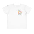 Toddler Tee — “Sorry I’m Late I Was Dilly Dallying” Cute Floral Duck Shirt