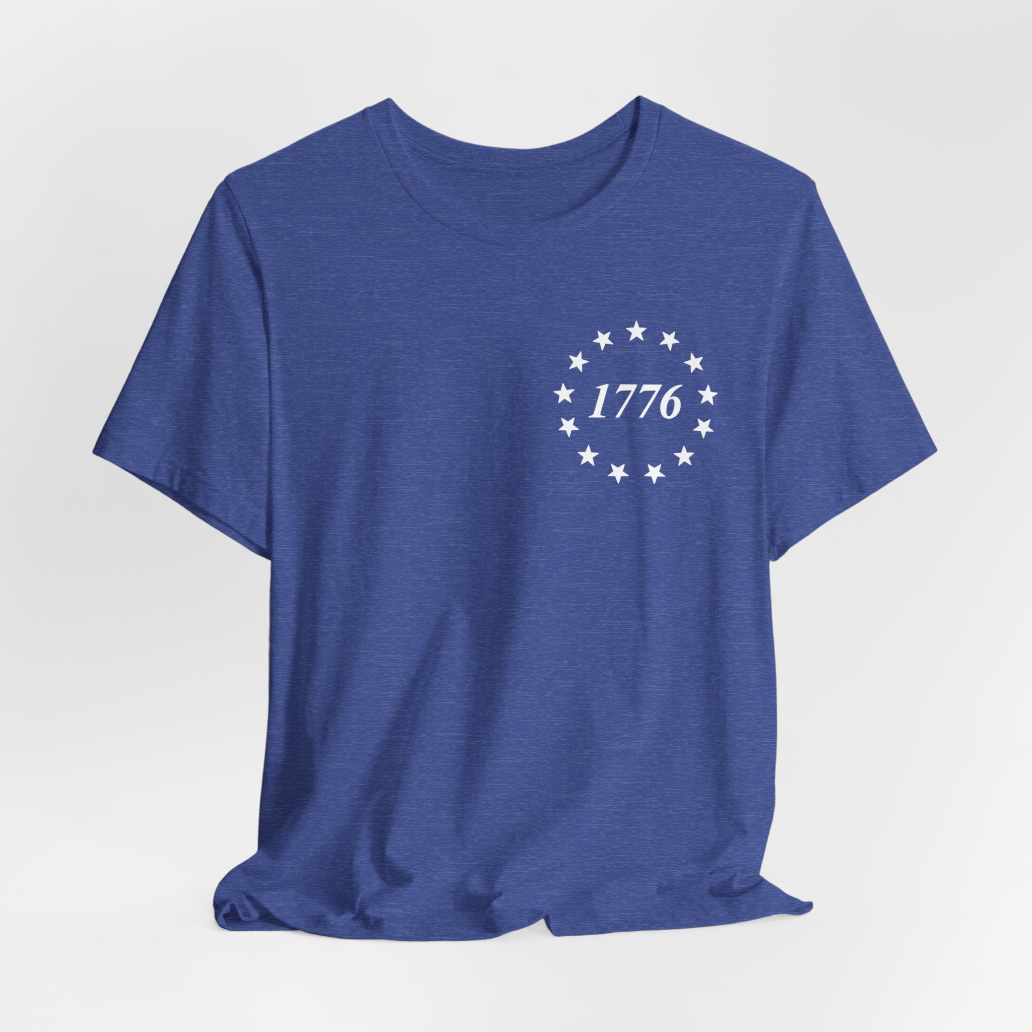 1776 Stars & America Graphic Tee — Patriotic Fourth of July T-Shirt