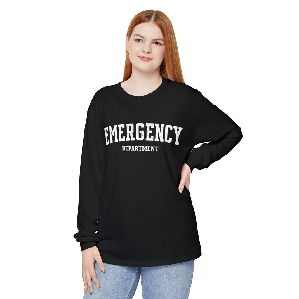 Emergency Department Long Sleeve T-Shirt