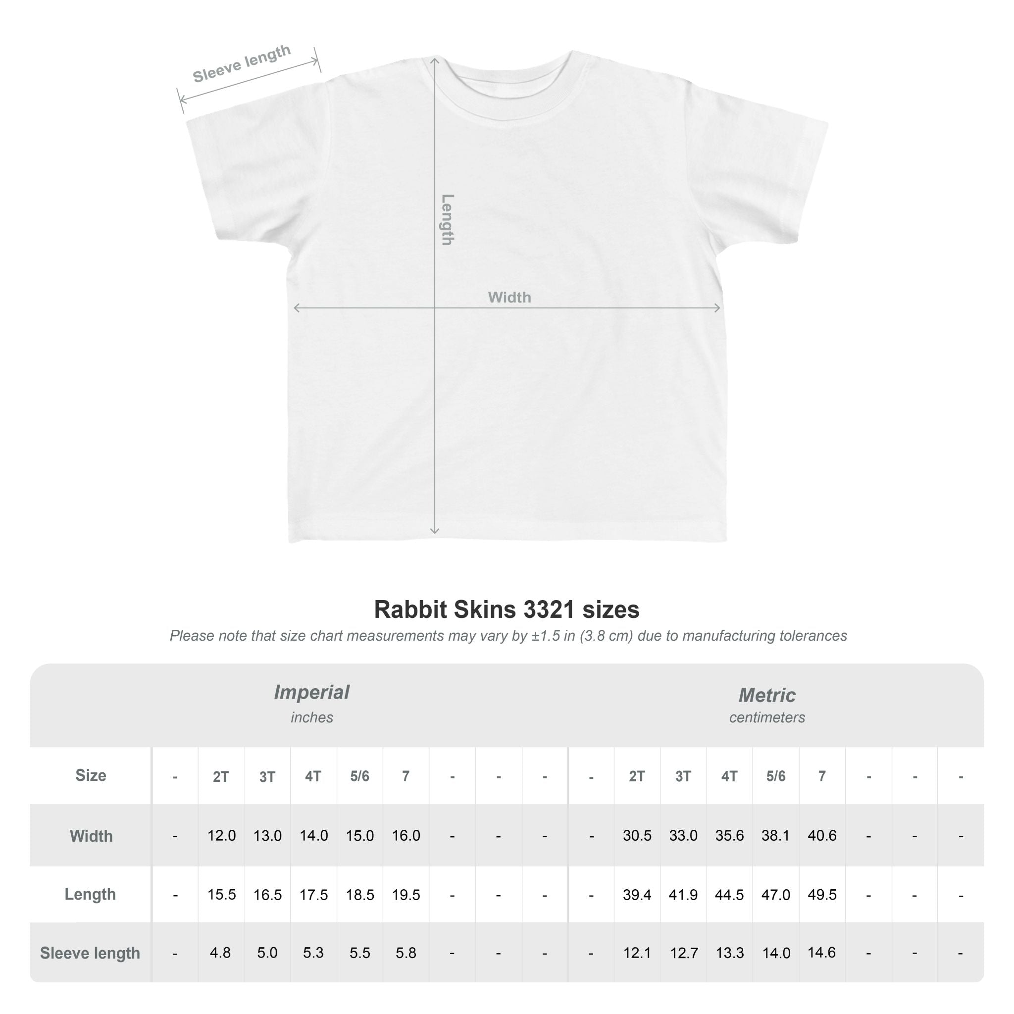 Toddler Tee - "Let’s Rumble" Thunder Bison Graphic Shirt