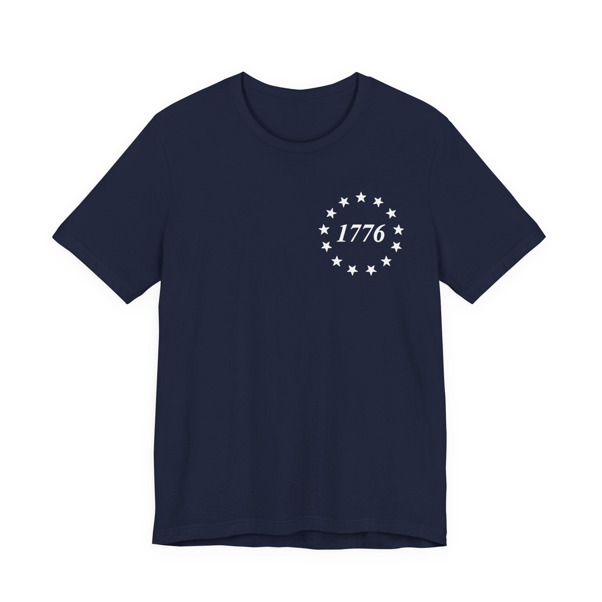 1776 Stars & America Graphic Tee — Patriotic Fourth of July T-Shirt