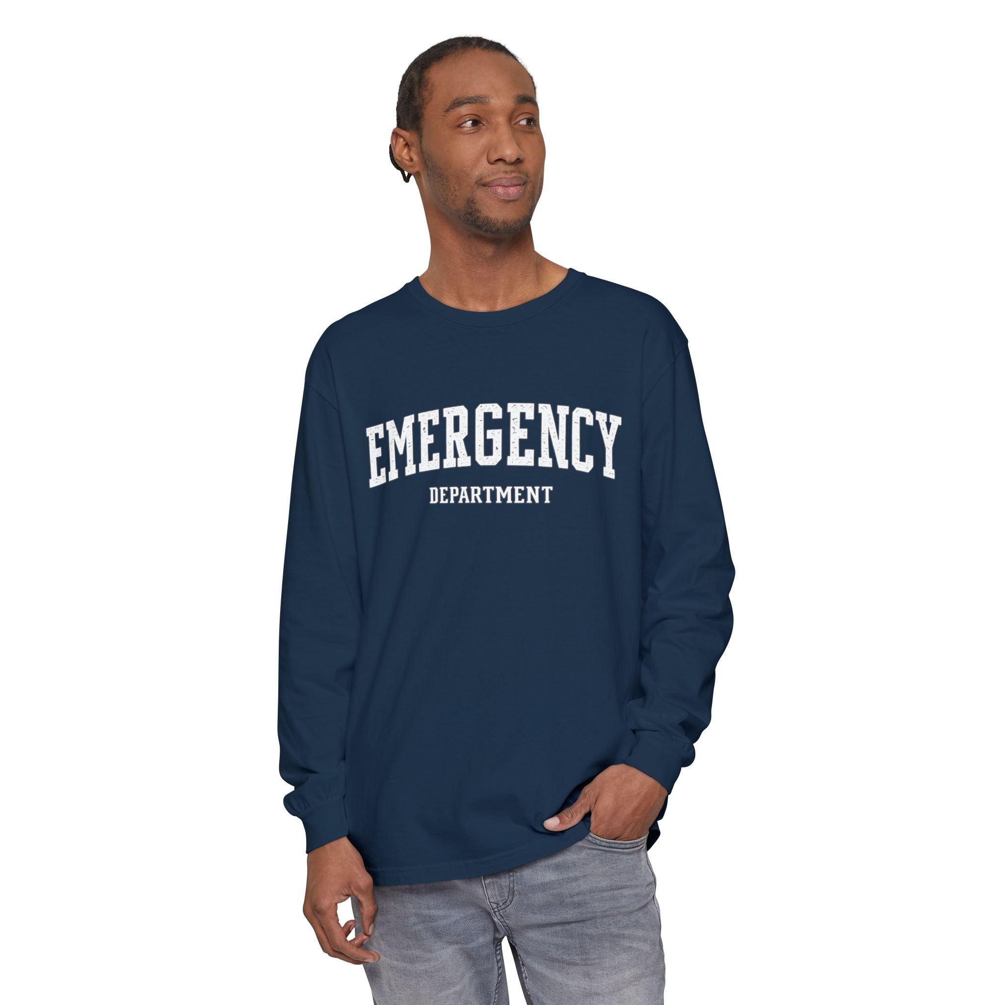 Emergency Department Long Sleeve T-Shirt