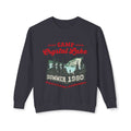 Camp Crystal Lake Sweatshirt — Vintage Summer 1980 Camping Crewneck