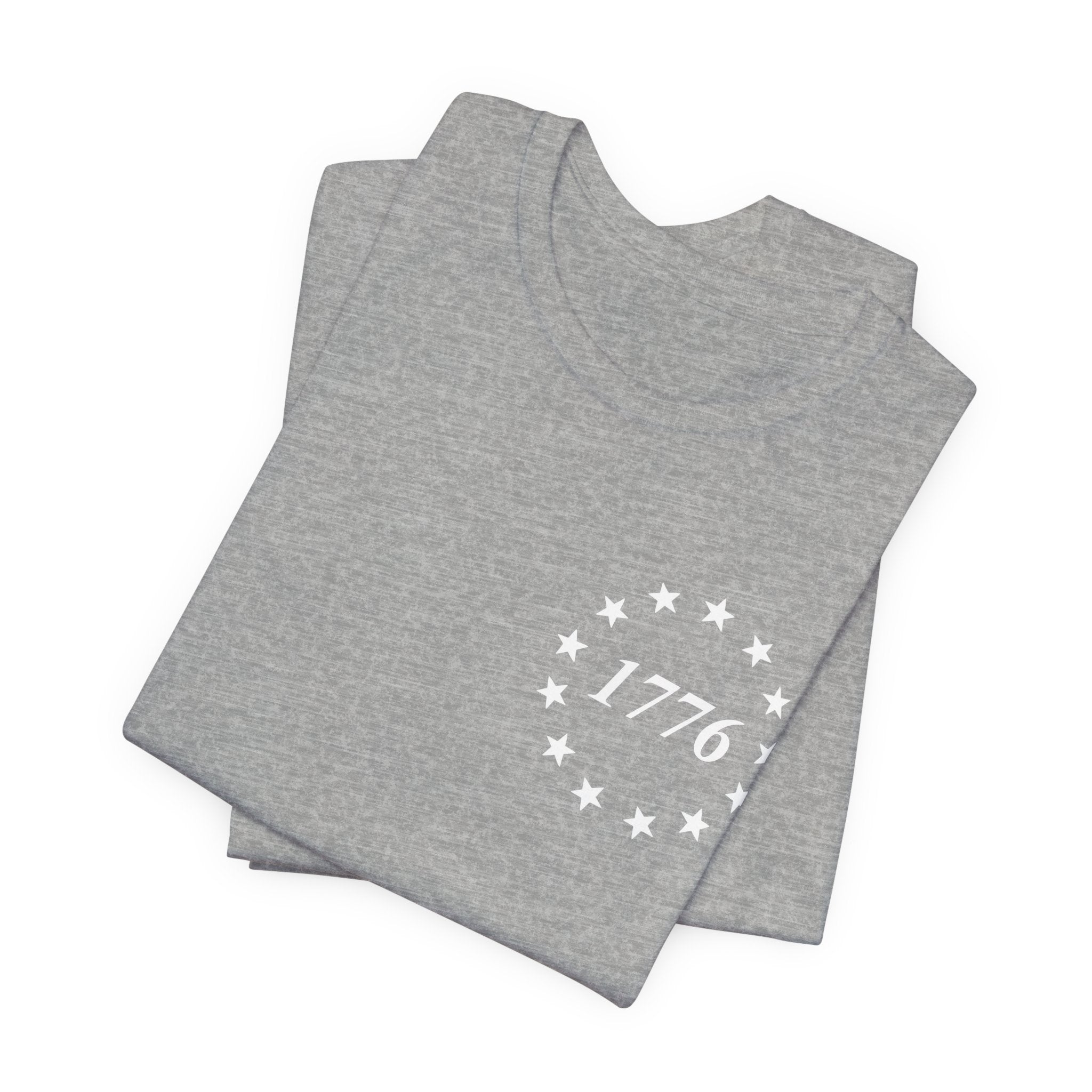 1776 Stars & America Graphic Tee — Patriotic Fourth of July T-Shirt