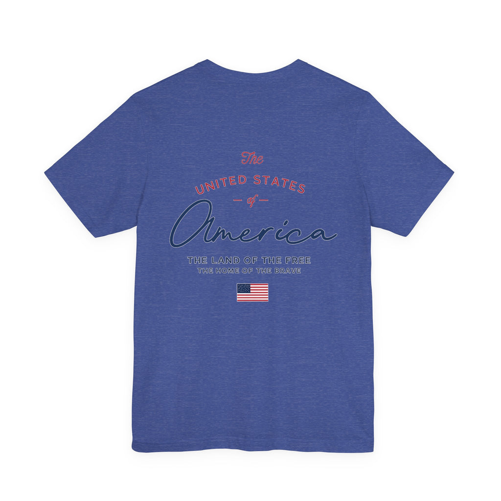 1776 Stars & America Graphic Tee — Patriotic Fourth of July T-Shirt
