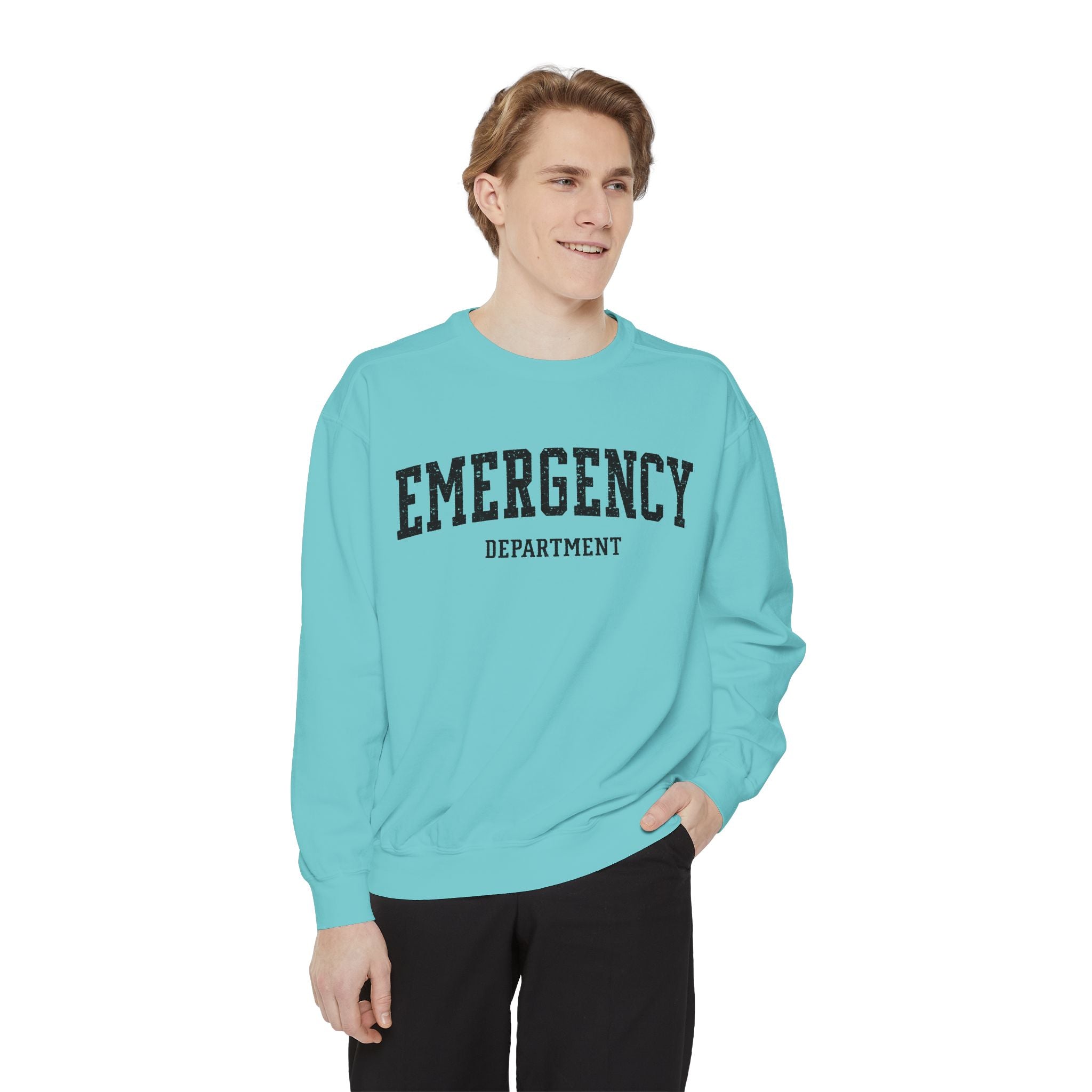 Emergency Department Sweatshirt — Vintage Medical Crewneck