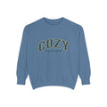 Cozy Season Sweatshirt — Relaxed Garment-Dyed Crewneck