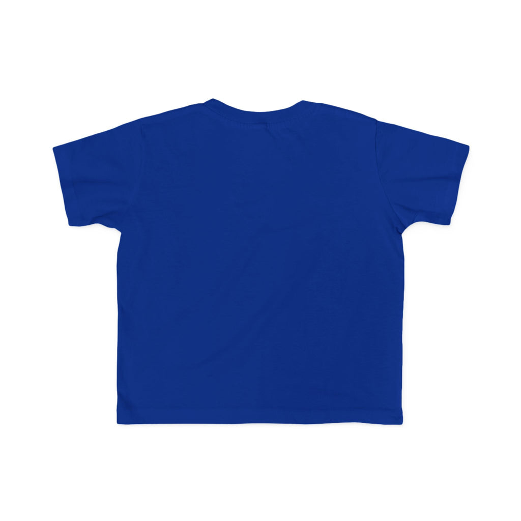 Toddler Tee - "Let’s Rumble" Thunder Bison Graphic Shirt