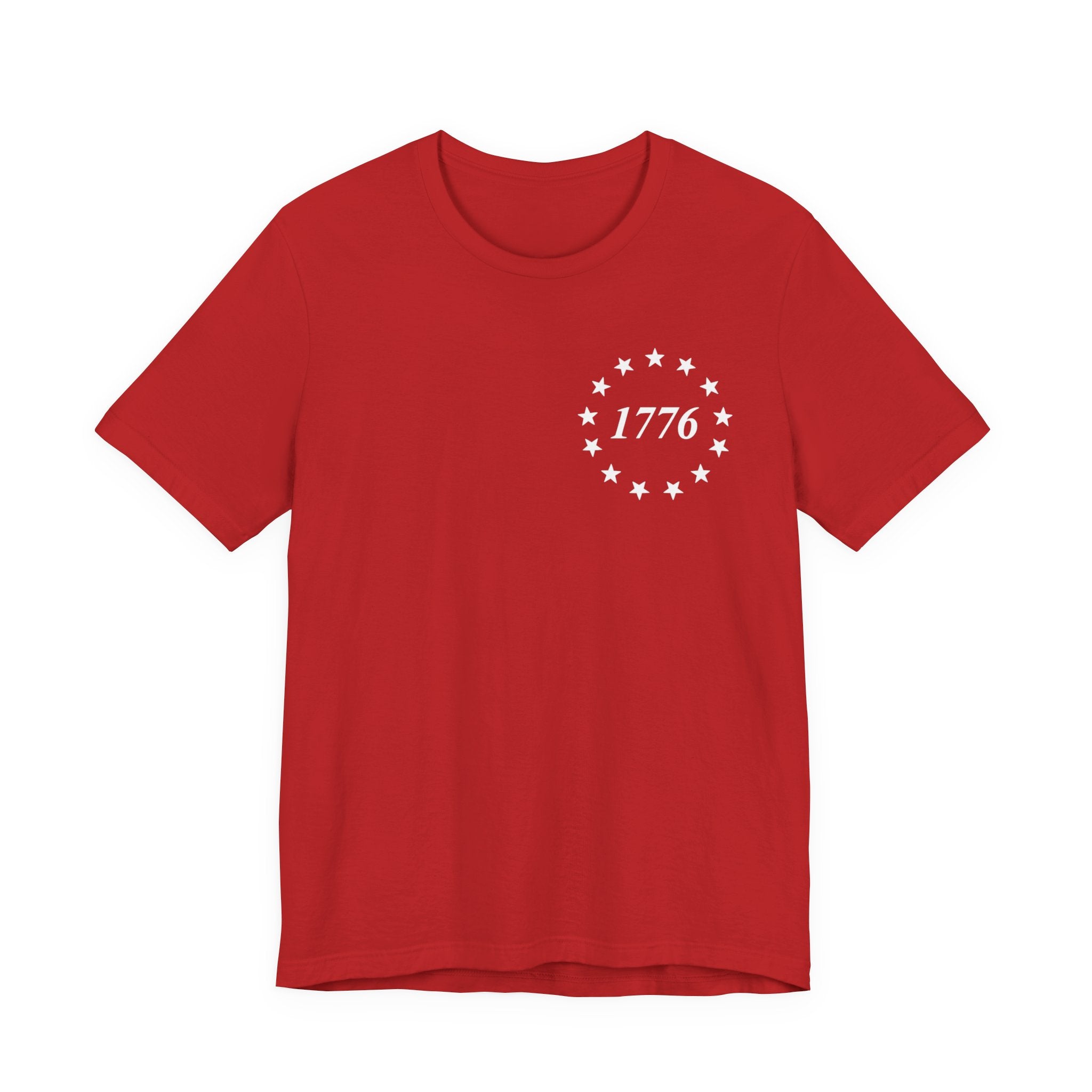 1776 Stars & America Graphic Tee — Patriotic Fourth of July T-Shirt