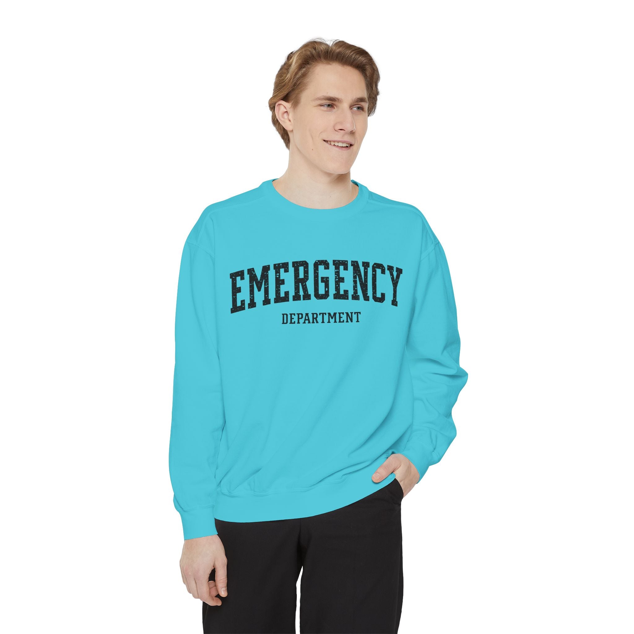 Emergency Department Sweatshirt — Vintage Medical Crewneck