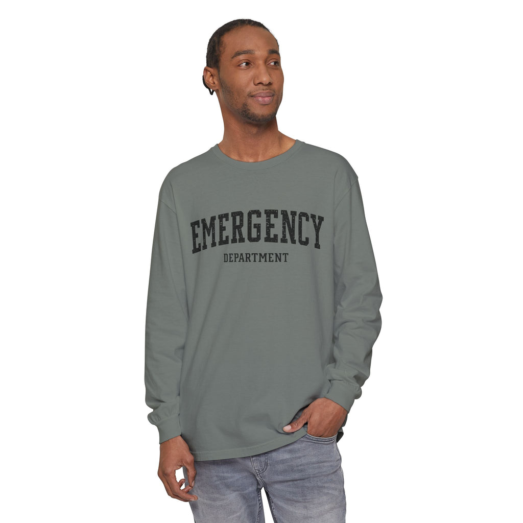 Emergency Department Long Sleeve T-Shirt