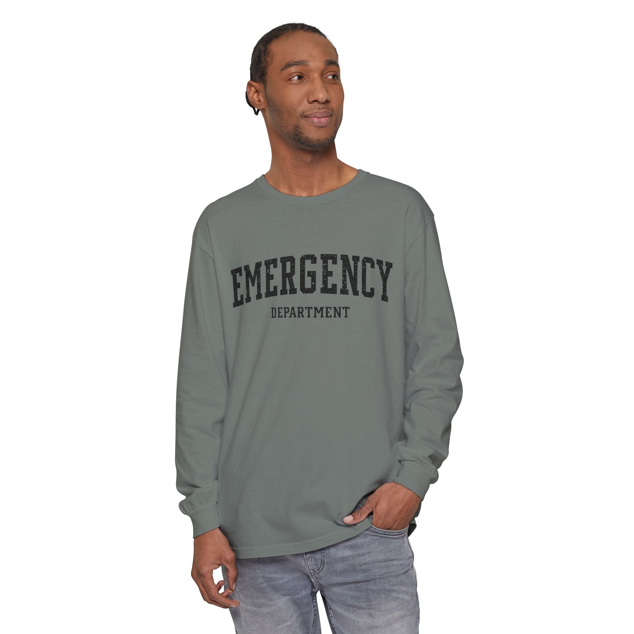 Emergency Department Long Sleeve T-Shirt