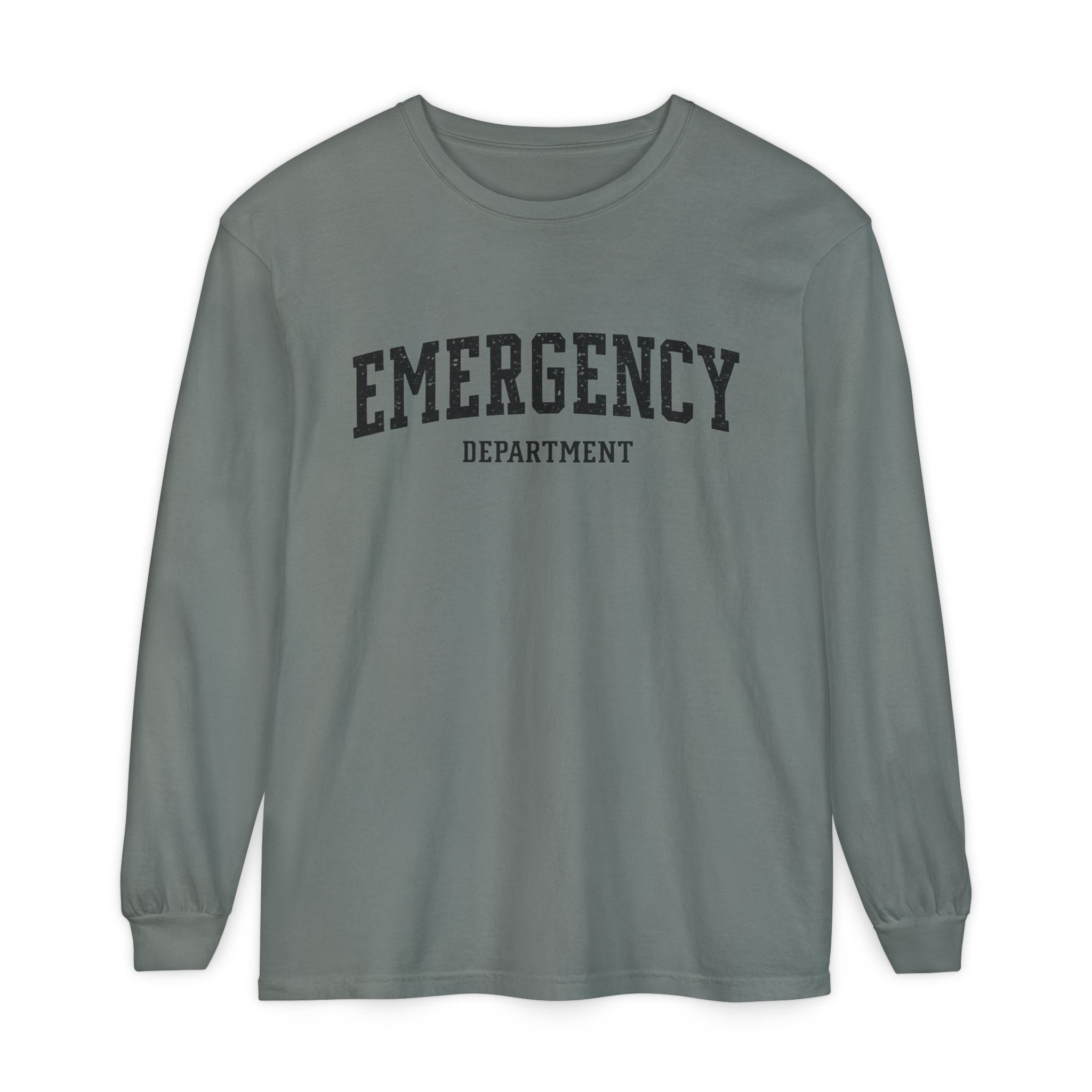 Emergency Department Long Sleeve T-Shirt