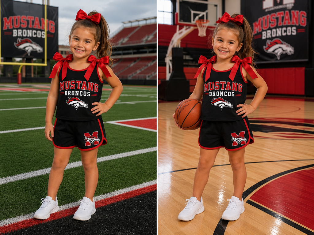 🏈 🏀Custom Team Athletic Sets – Preorder🏀🏈