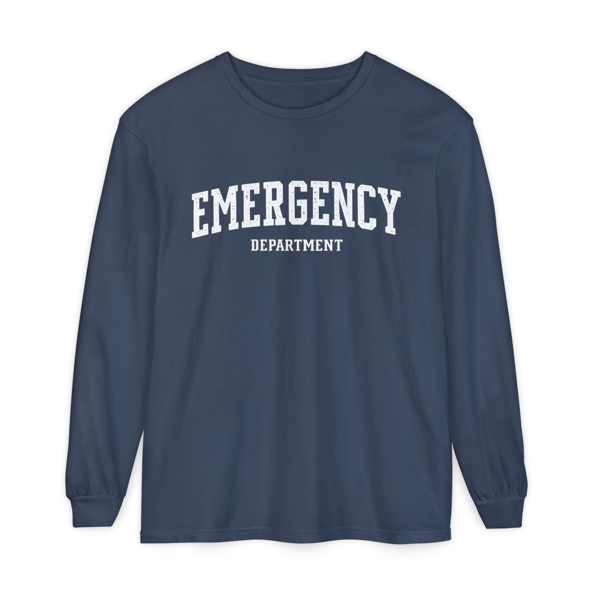 Emergency Department Long Sleeve T-Shirt