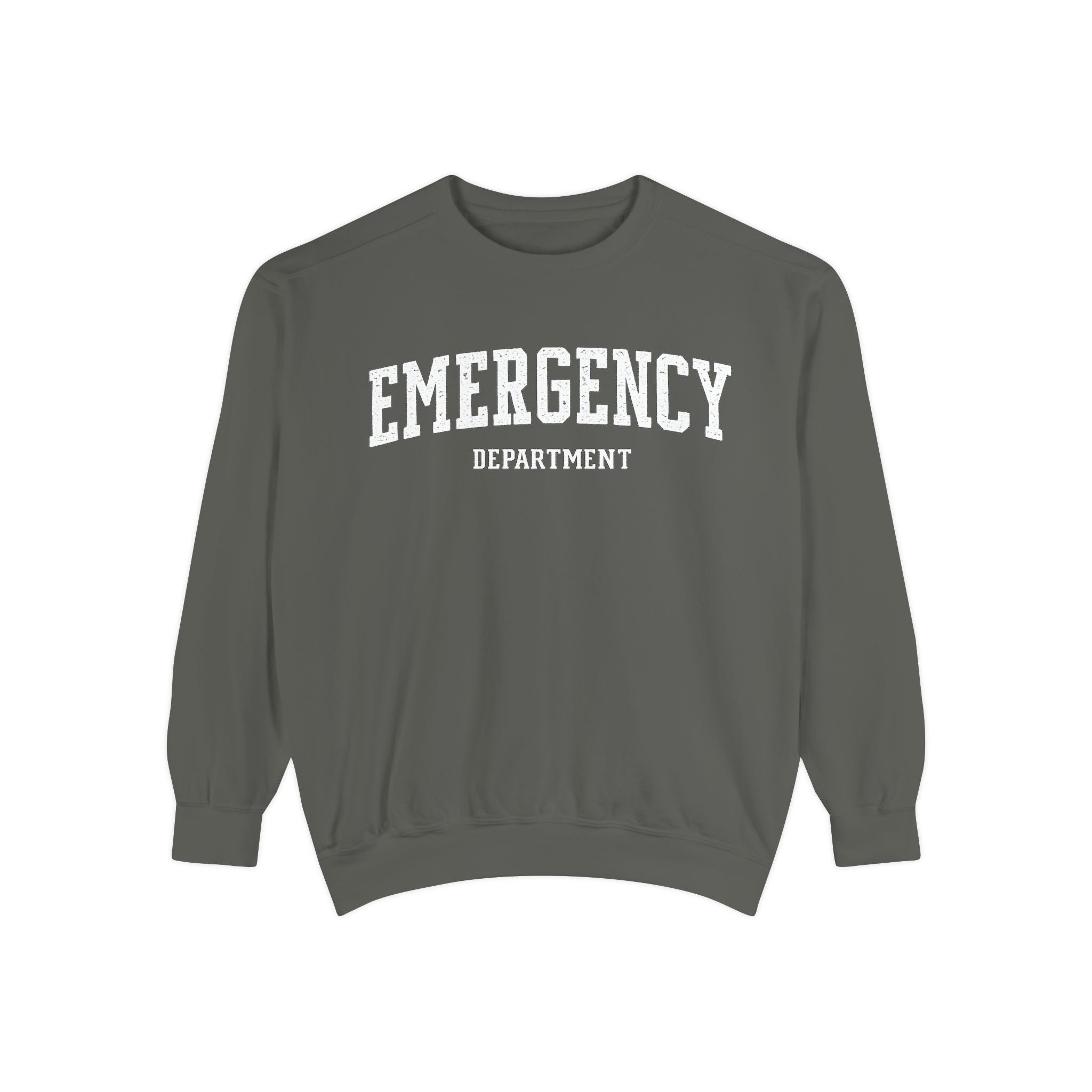 Emergency Department Sweatshirt — Vintage Medical Crewneck
