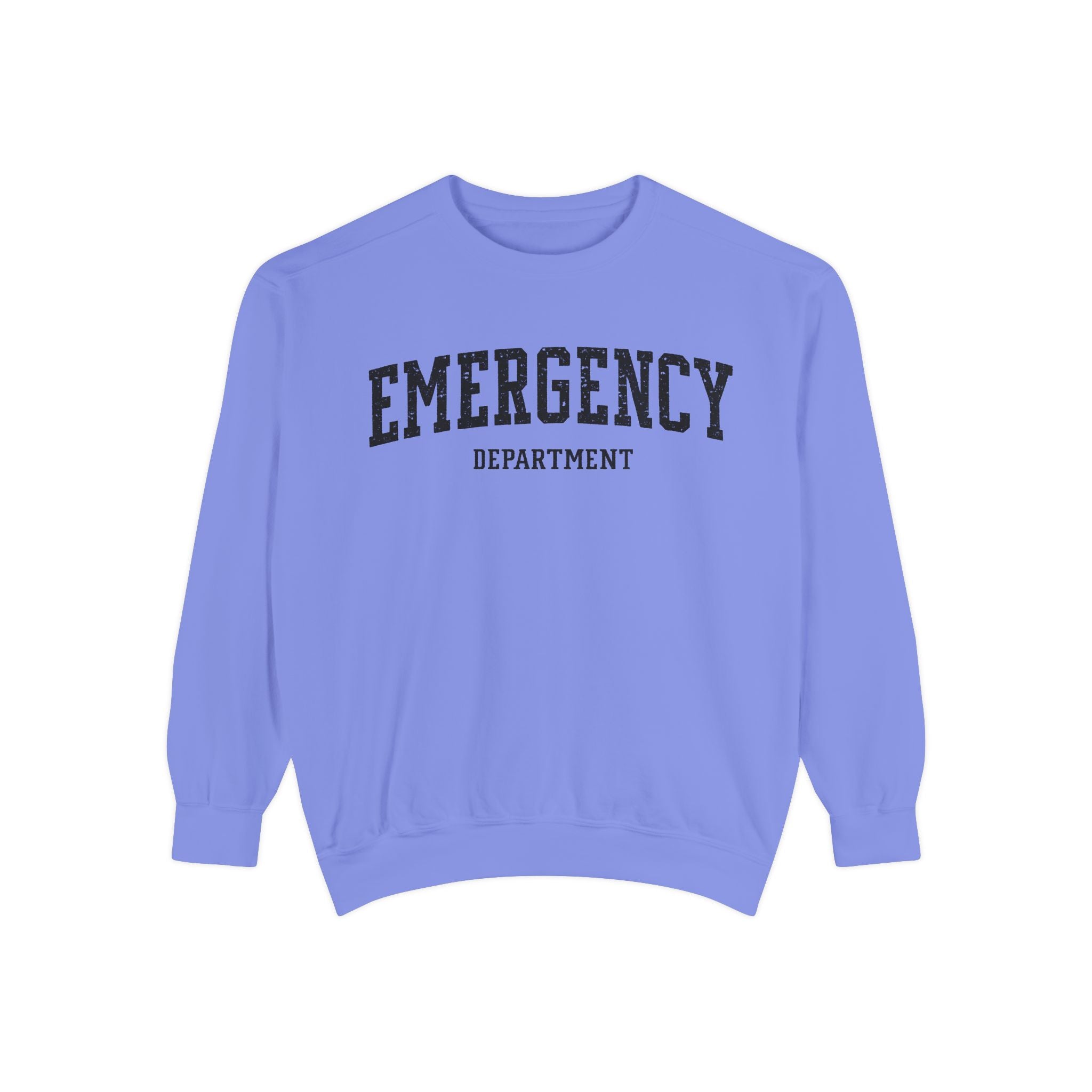Emergency Department Sweatshirt — Vintage Medical Crewneck