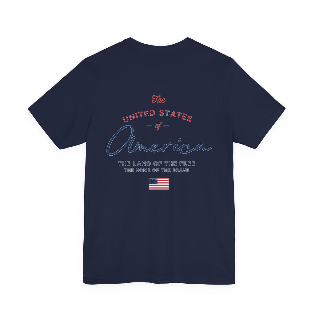 1776 Stars & America Graphic Tee — Patriotic Fourth of July T-Shirt