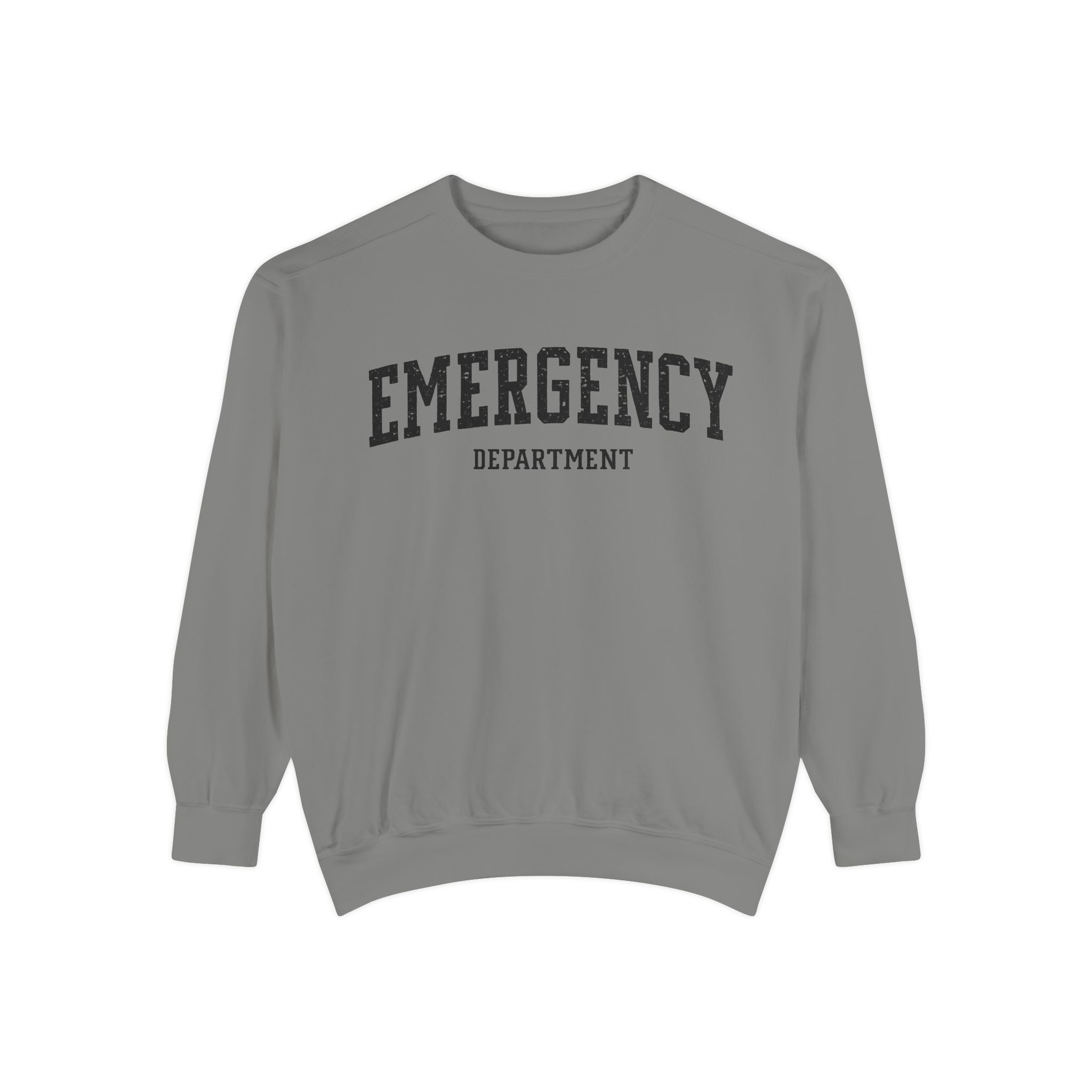 Emergency Department Sweatshirt — Vintage Medical Crewneck