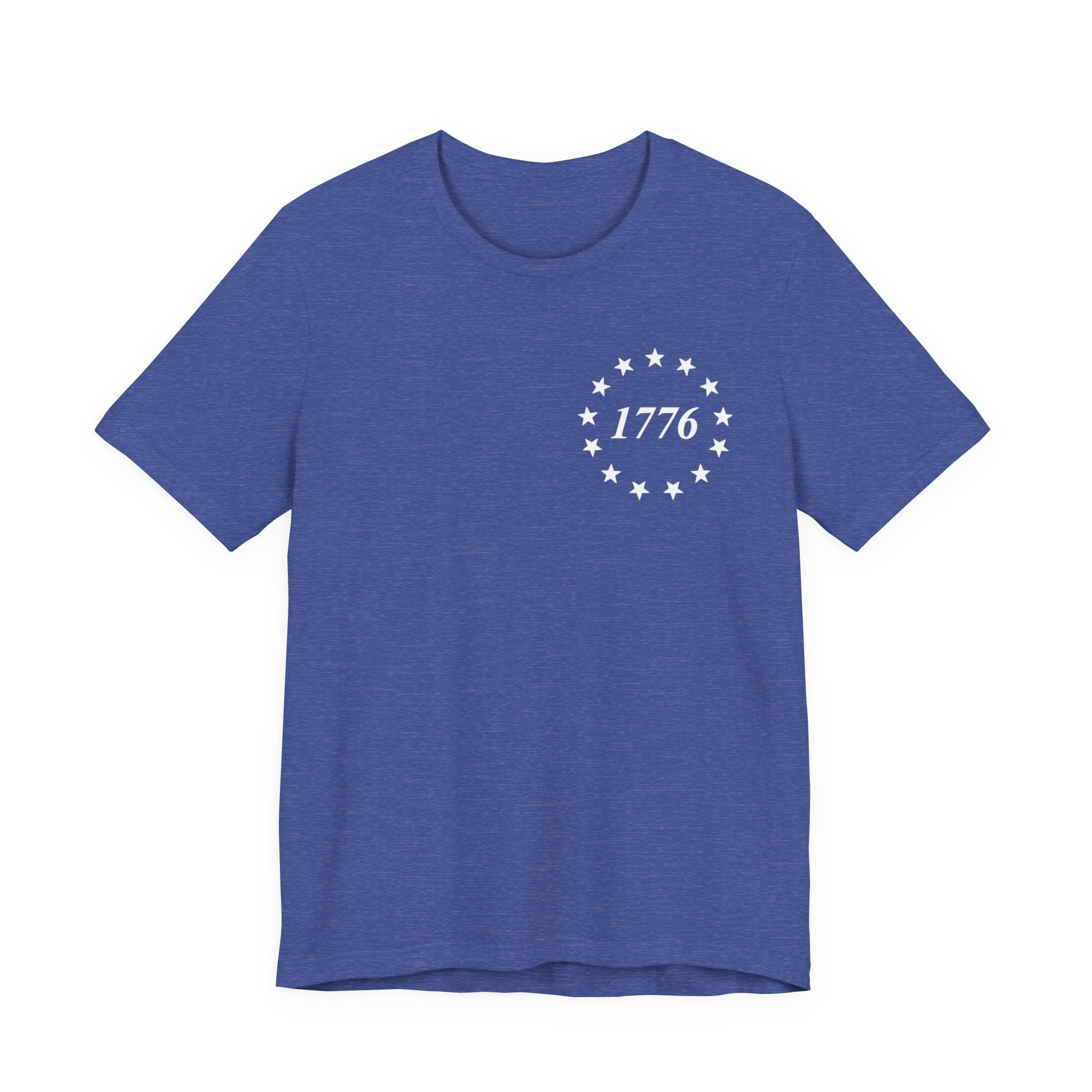 1776 Stars & America Graphic Tee — Patriotic Fourth of July T-Shirt