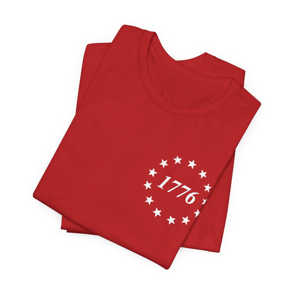 1776 Stars & America Graphic Tee — Patriotic Fourth of July T-Shirt