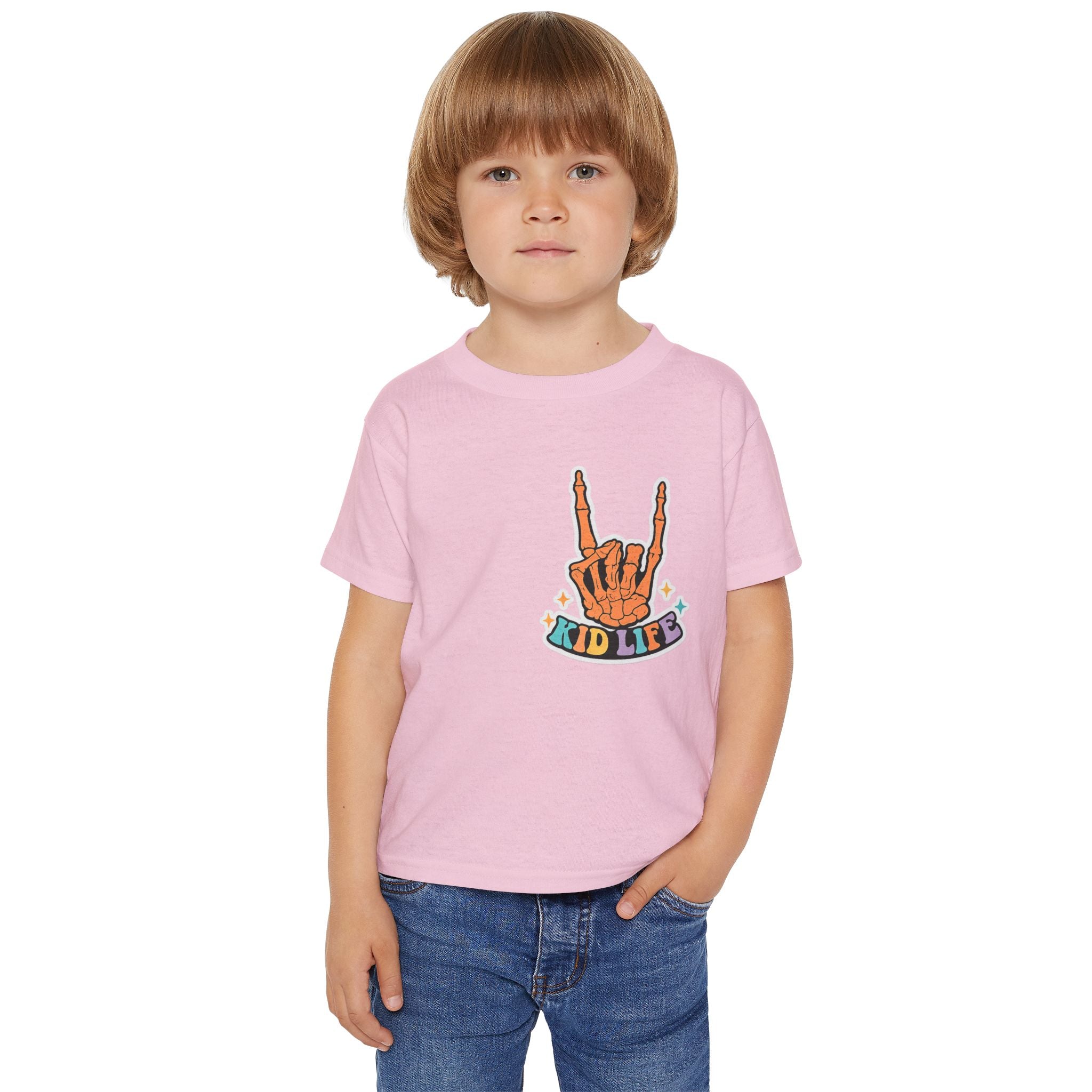Kid Life Toddler T‑Shirt — 'On My Mom's Last Nerve' Retro Graphic Tee