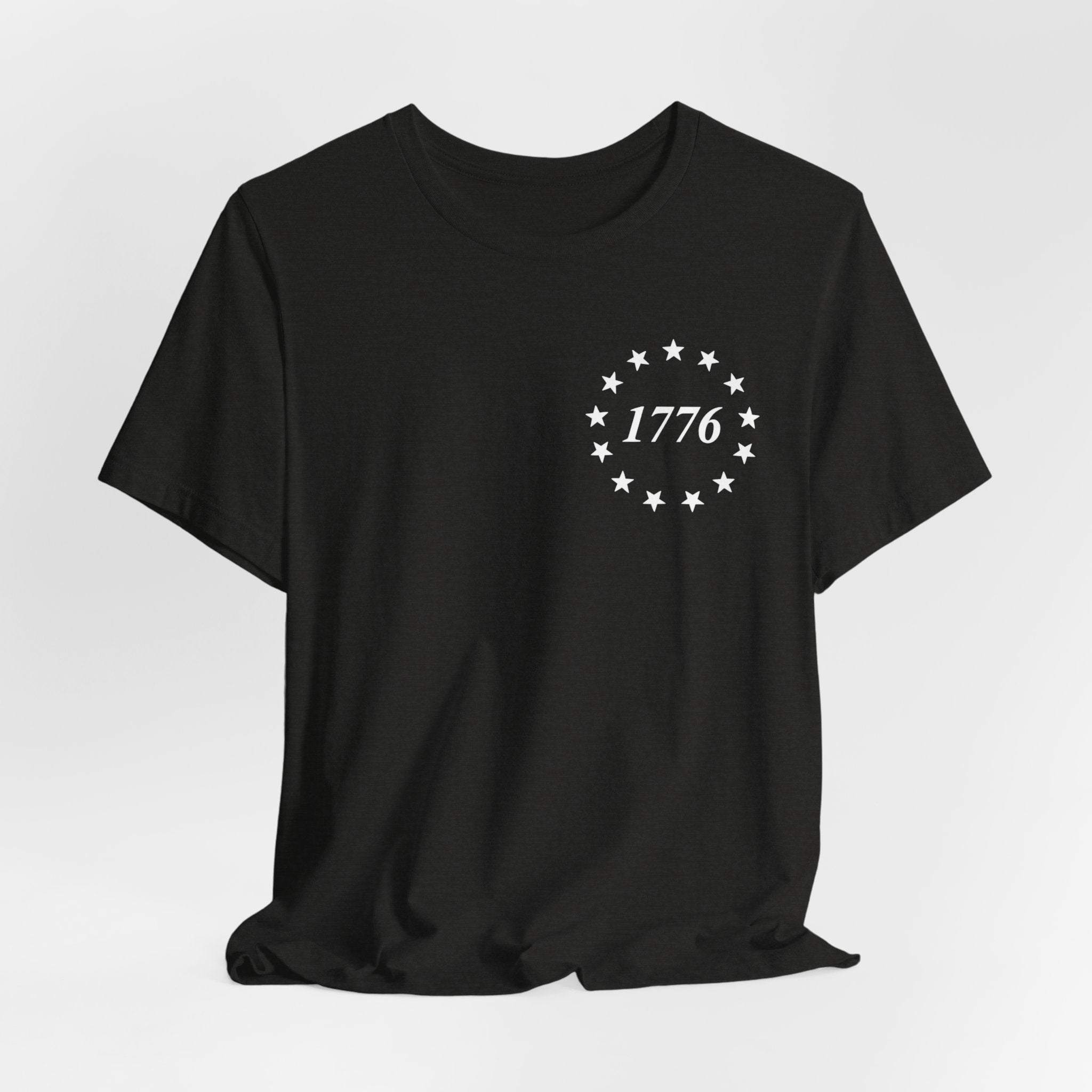 1776 Stars & America Graphic Tee — Patriotic Fourth of July T-Shirt