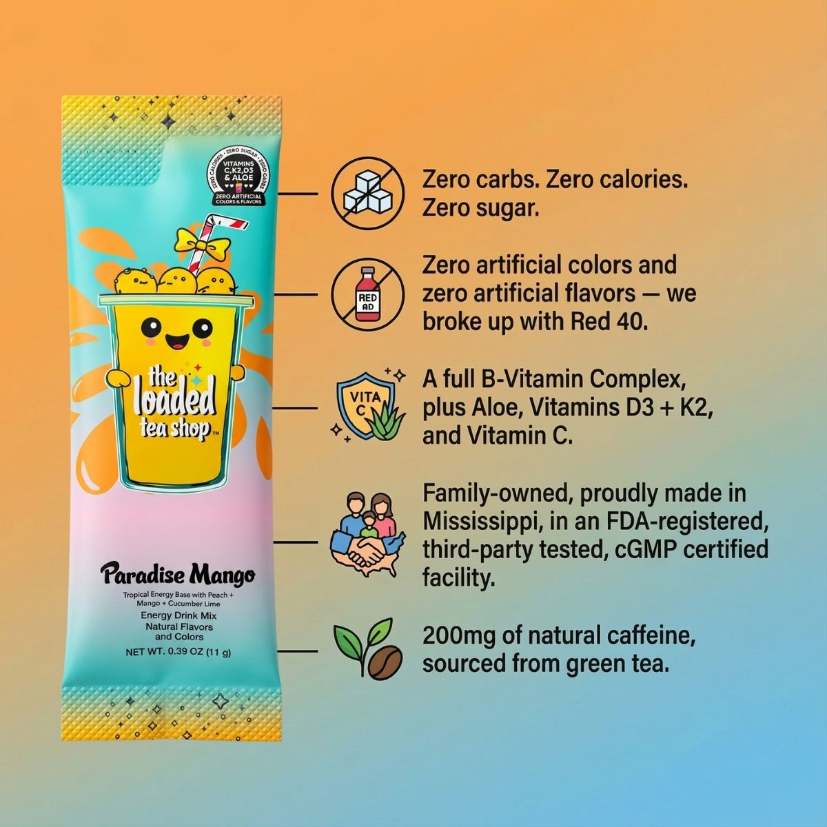 Paradise Mango