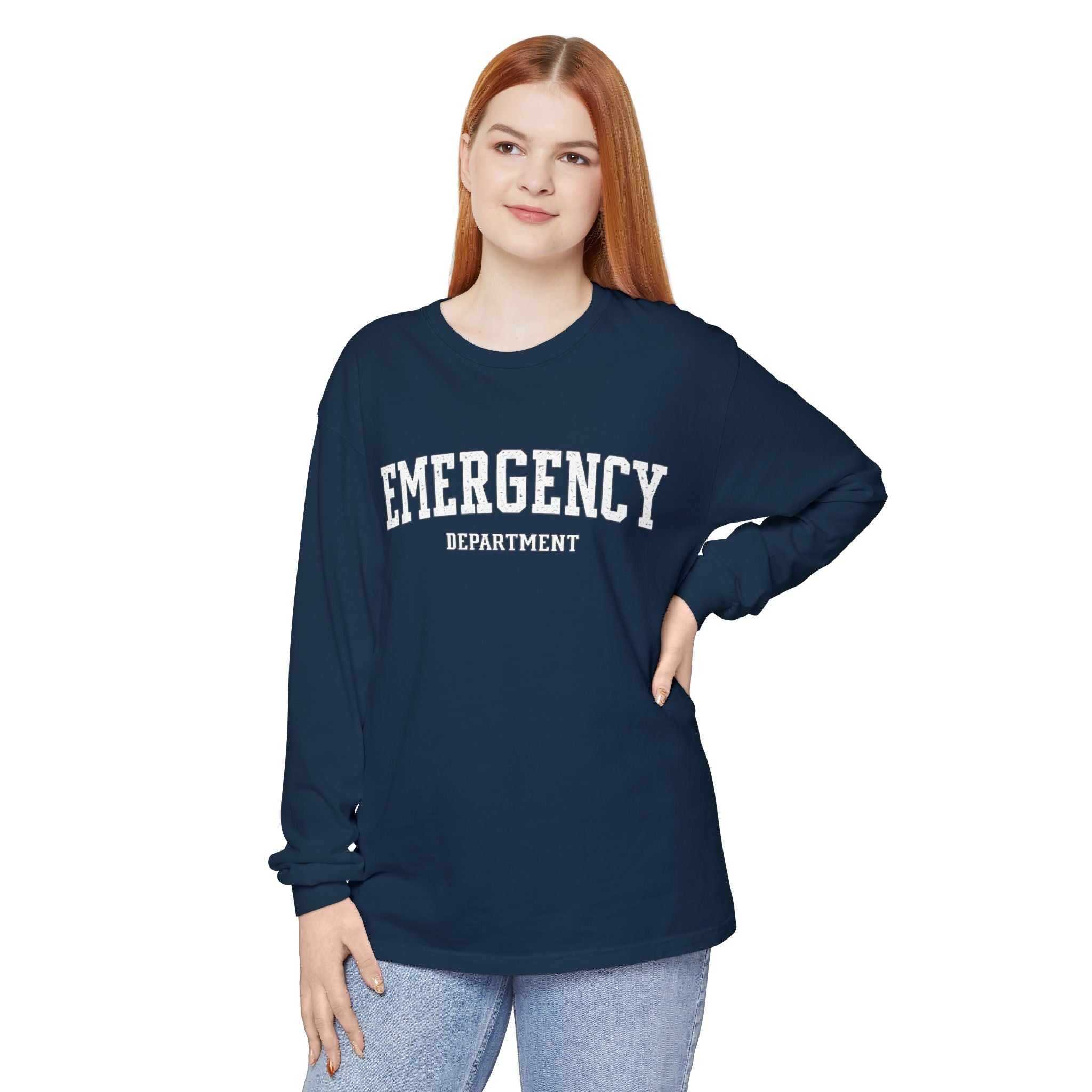 Emergency Department Long Sleeve T-Shirt