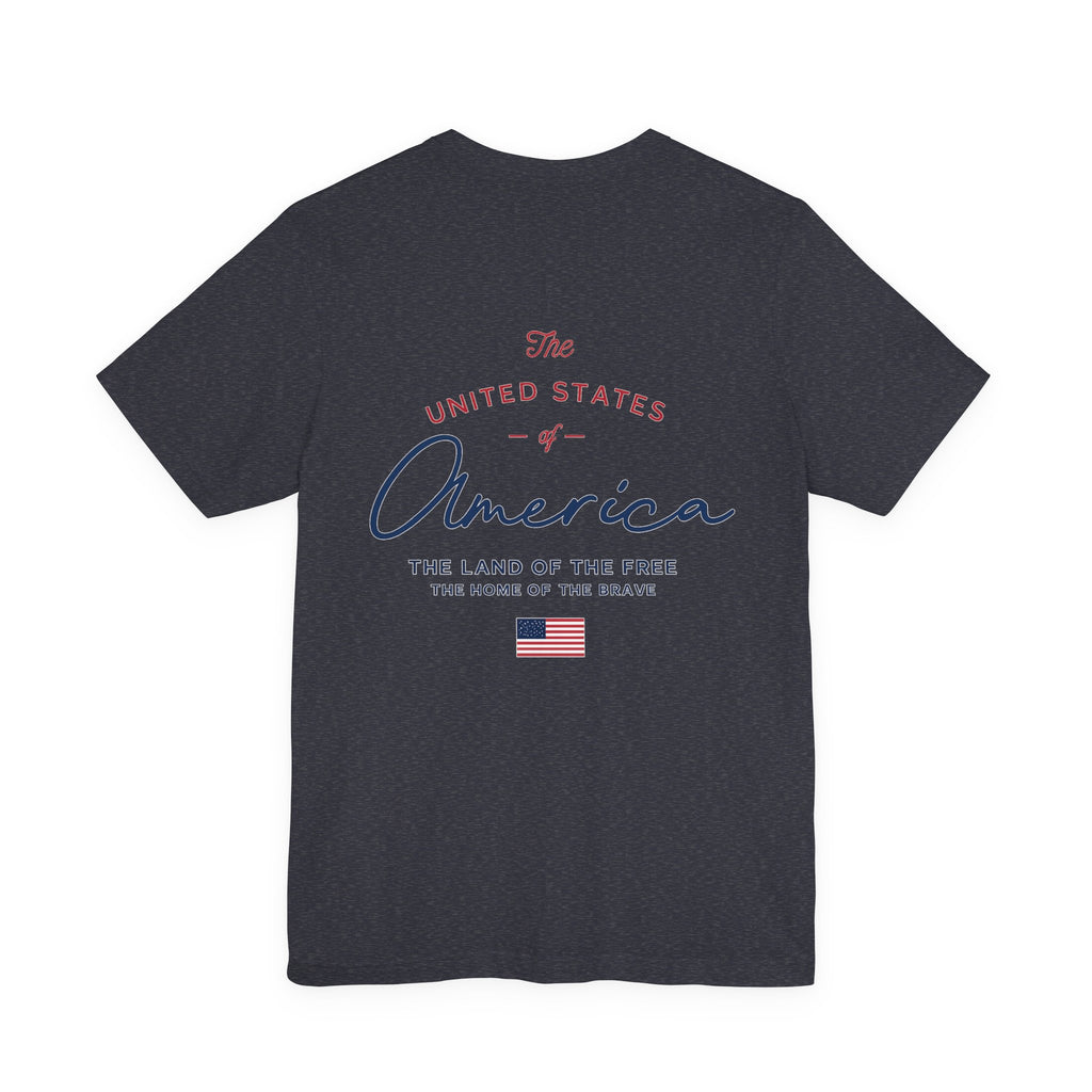 1776 Stars & America Graphic Tee — Patriotic Fourth of July T-Shirt