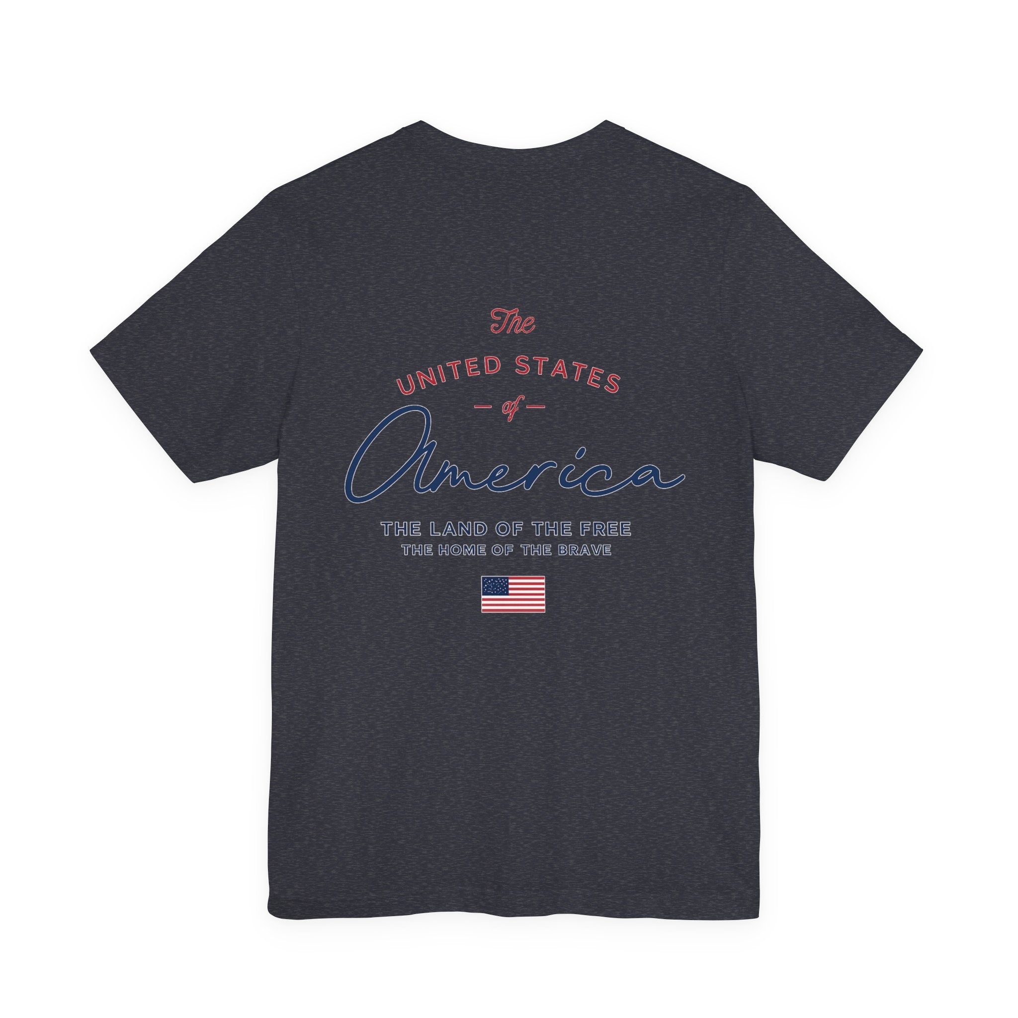 1776 Stars & America Graphic Tee — Patriotic Fourth of July T-Shirt
