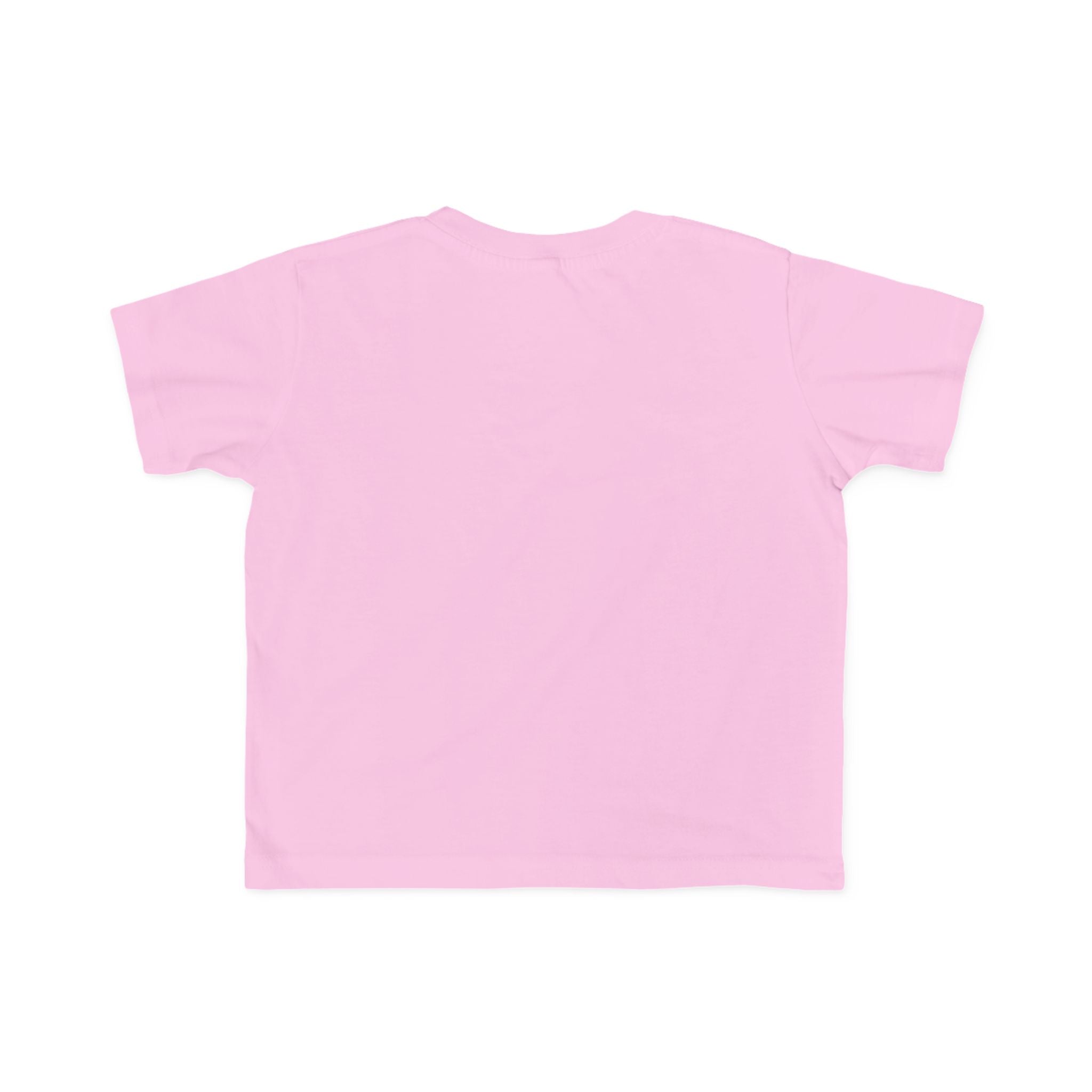 Toddler Tee - "Let’s Rumble" Thunder Bison Graphic Shirt