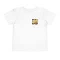 Wild Child Toddler Tee — Retro Floral Baby Shirt