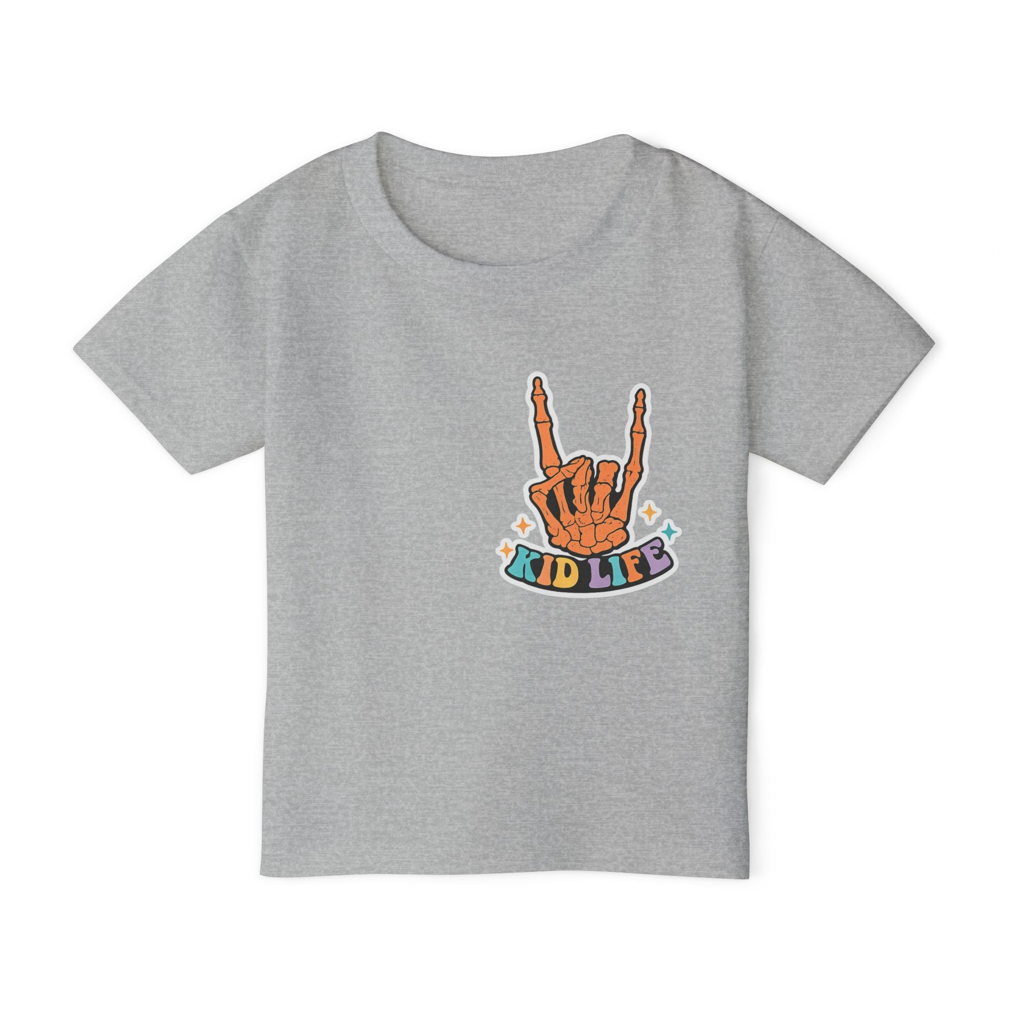 Kid Life Toddler T‑Shirt — 'On My Mom's Last Nerve' Retro Graphic Tee