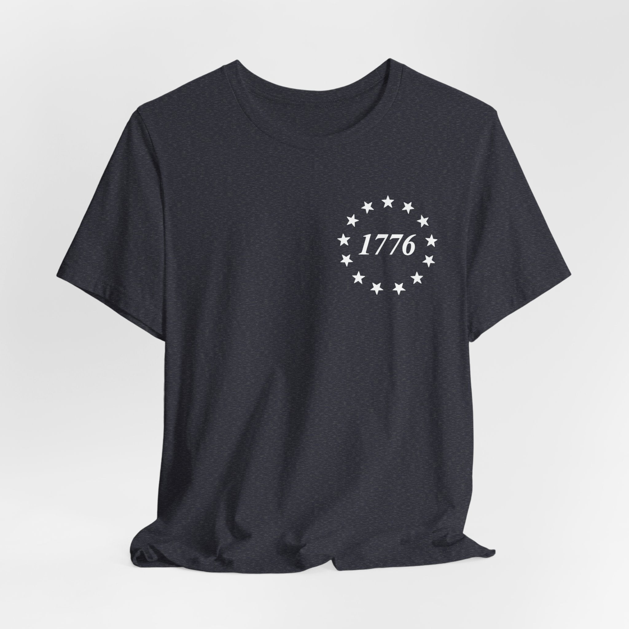 1776 Stars & America Graphic Tee — Patriotic Fourth of July T-Shirt