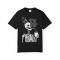 Skull "Mentally Ill, But Totally Chill" T-Shirt